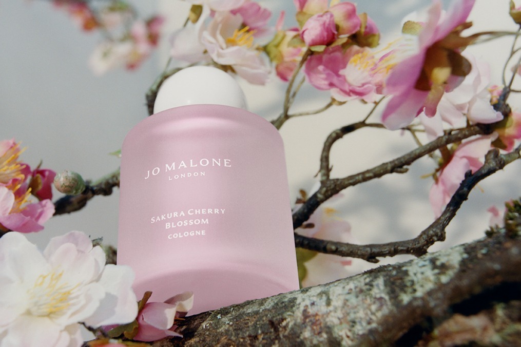 ジョー マローン ロンドン“桜の香り”のフレグランスが年春に再び