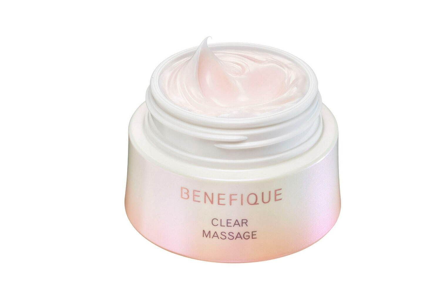 ベネフィーク2022年春コスメ、“エステ気分”拭き取り・洗い流しOKのフェイスマッサージクリーム