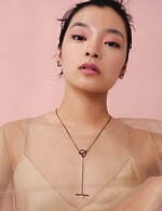 ジュエッテ“ダークブラウン”の新作ジュエリー、アンティーク調のリング＆ネックレスなど｜写真5