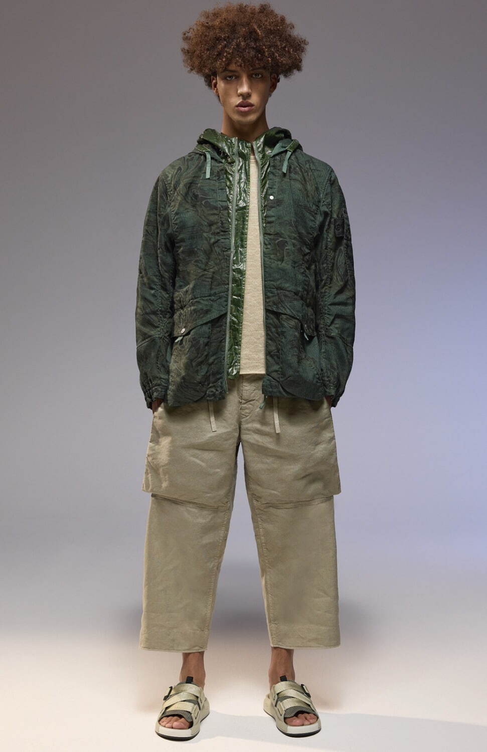 STONE ISLAND M65デイビットブルゾンL 売り出し超特価 leantoday.pt