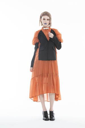 アユミミツカネ(ayumi.mitsukane) 2022-23年秋冬ウィメンズコレクション  - 写真9