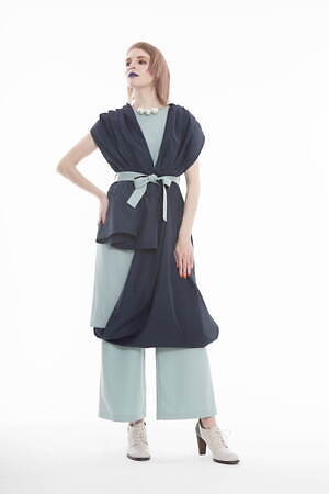 アユミミツカネ(ayumi.mitsukane) 2022-23年秋冬ウィメンズコレクション  - 写真15