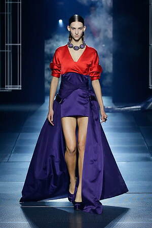 フェンディ オートクチュール(FENDI Haute Couture ) 2022年春夏ウィメンズコレクション  - 写真21