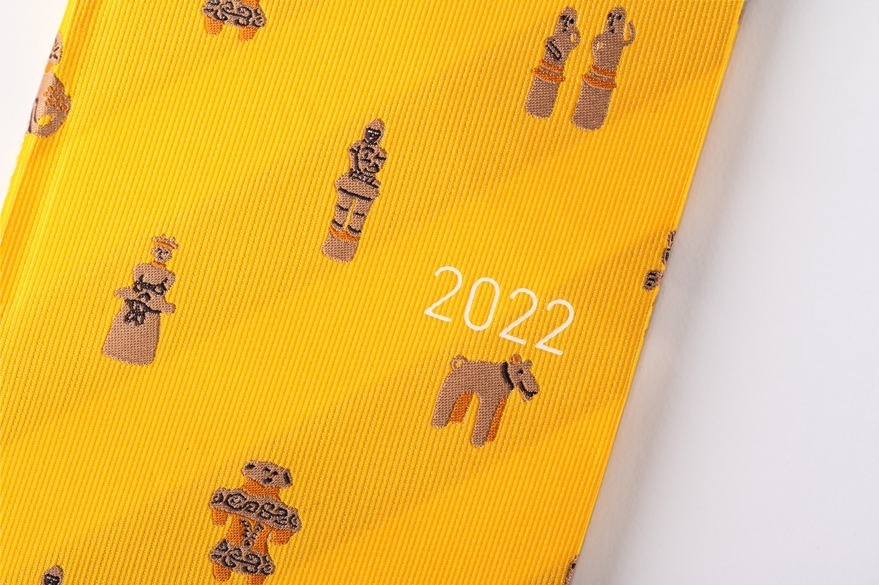 「ほぼ日手帳2022 spring」東京国立博物館とコラボ、葛飾北斎や土偶＆埴輪モチーフの新作カバー｜写真10