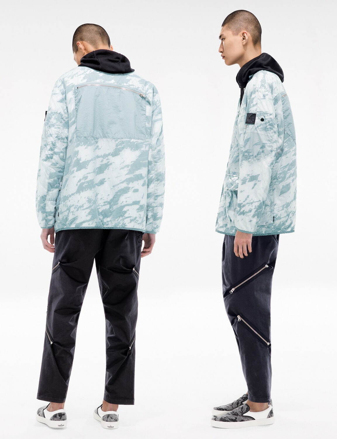 ストーンアイランド シャドウプロジェクト(Stone Island Shadow Project) 2018年春夏メンズコレクション  - 写真2