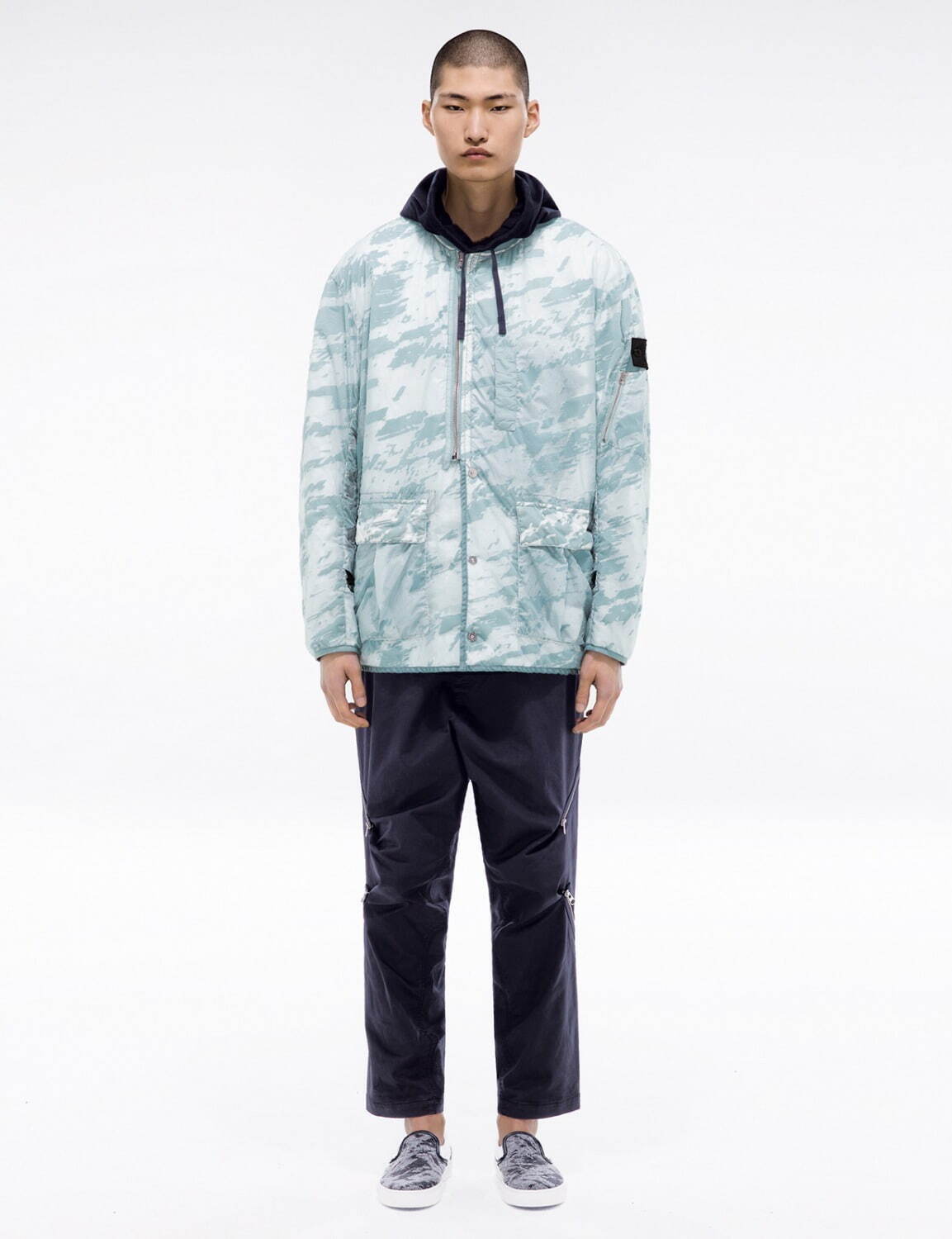 ストーンアイランド シャドウプロジェクト(Stone Island Shadow Project) 2018年春夏メンズコレクション  - 写真3