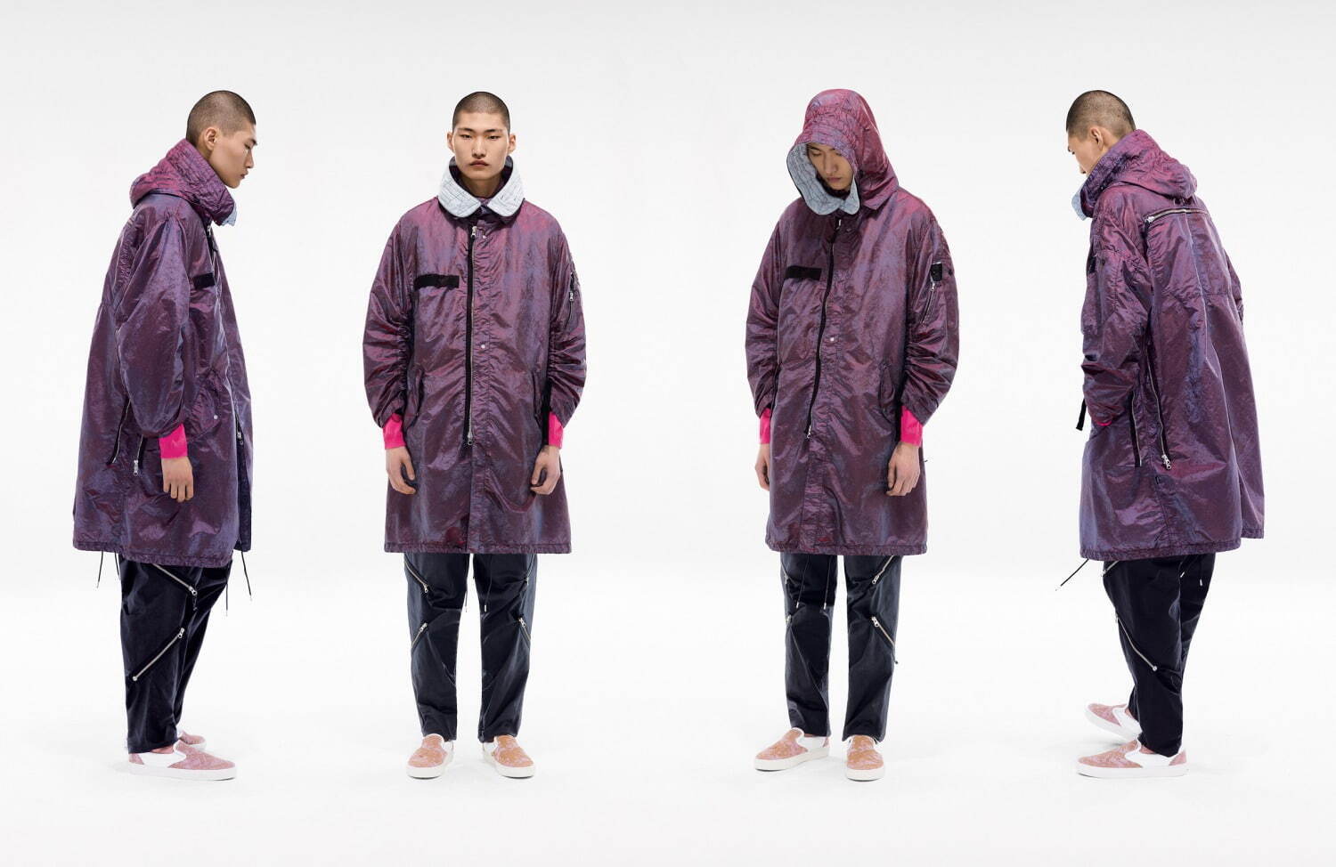 ストーンアイランド シャドウプロジェクト(Stone Island Shadow Project) 2018年春夏メンズコレクション  - 写真22