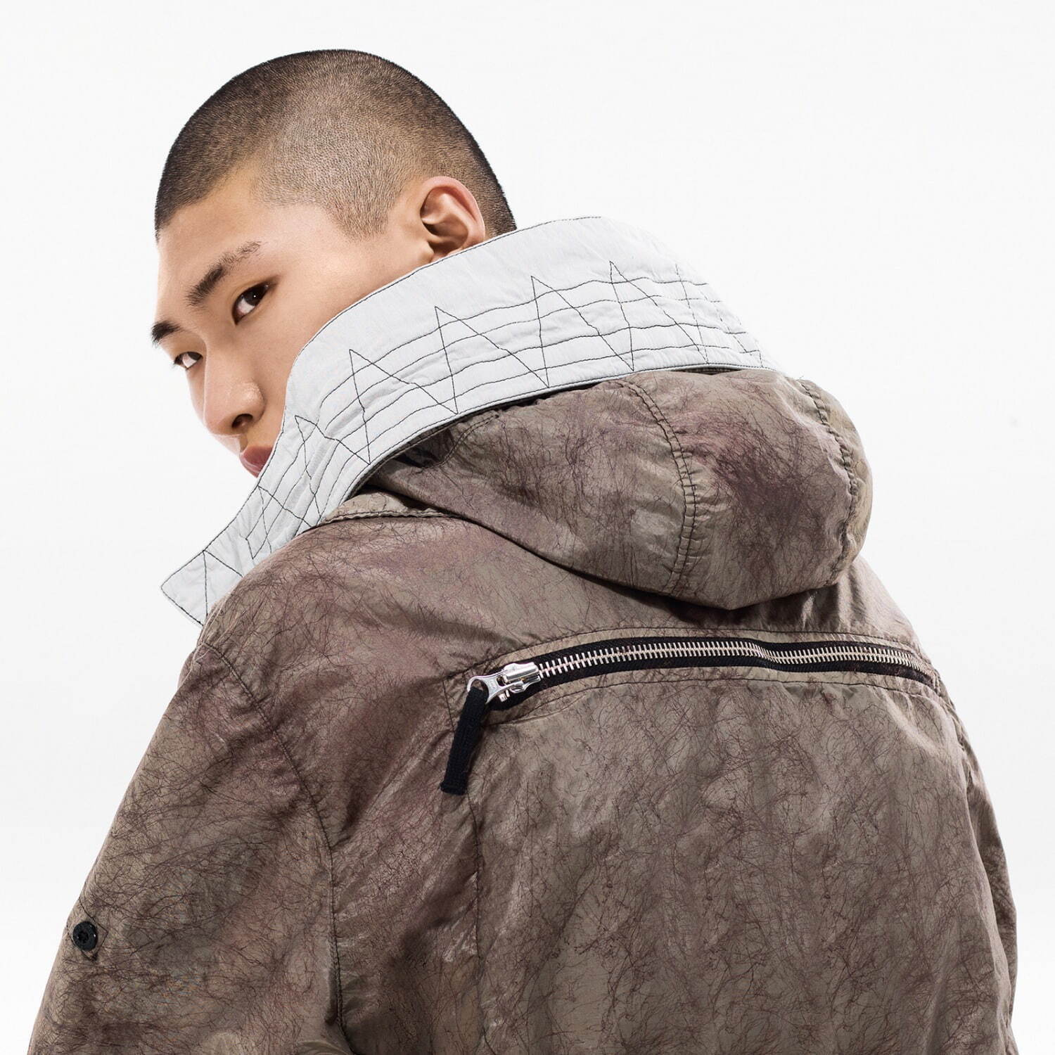 ストーンアイランド シャドウプロジェクト(Stone Island Shadow Project) 2018年春夏メンズコレクション  - 写真25