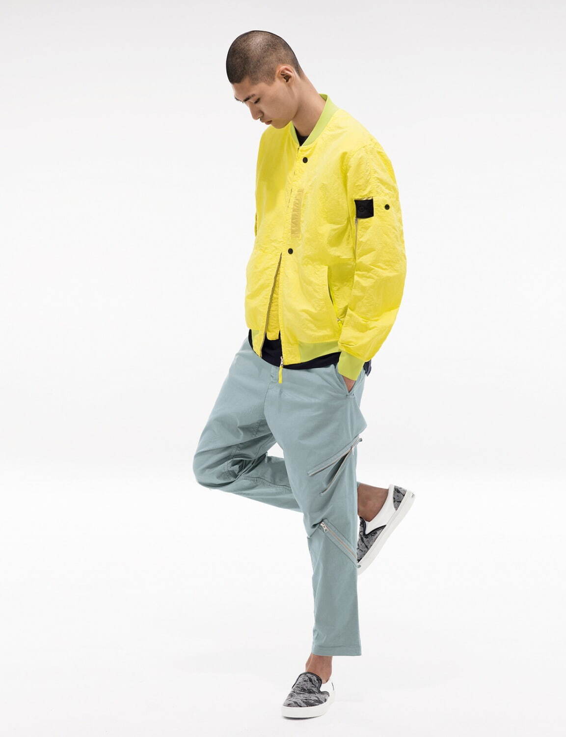 ストーンアイランド シャドウプロジェクト(Stone Island Shadow Project) 2018年春夏メンズコレクション  - 写真28