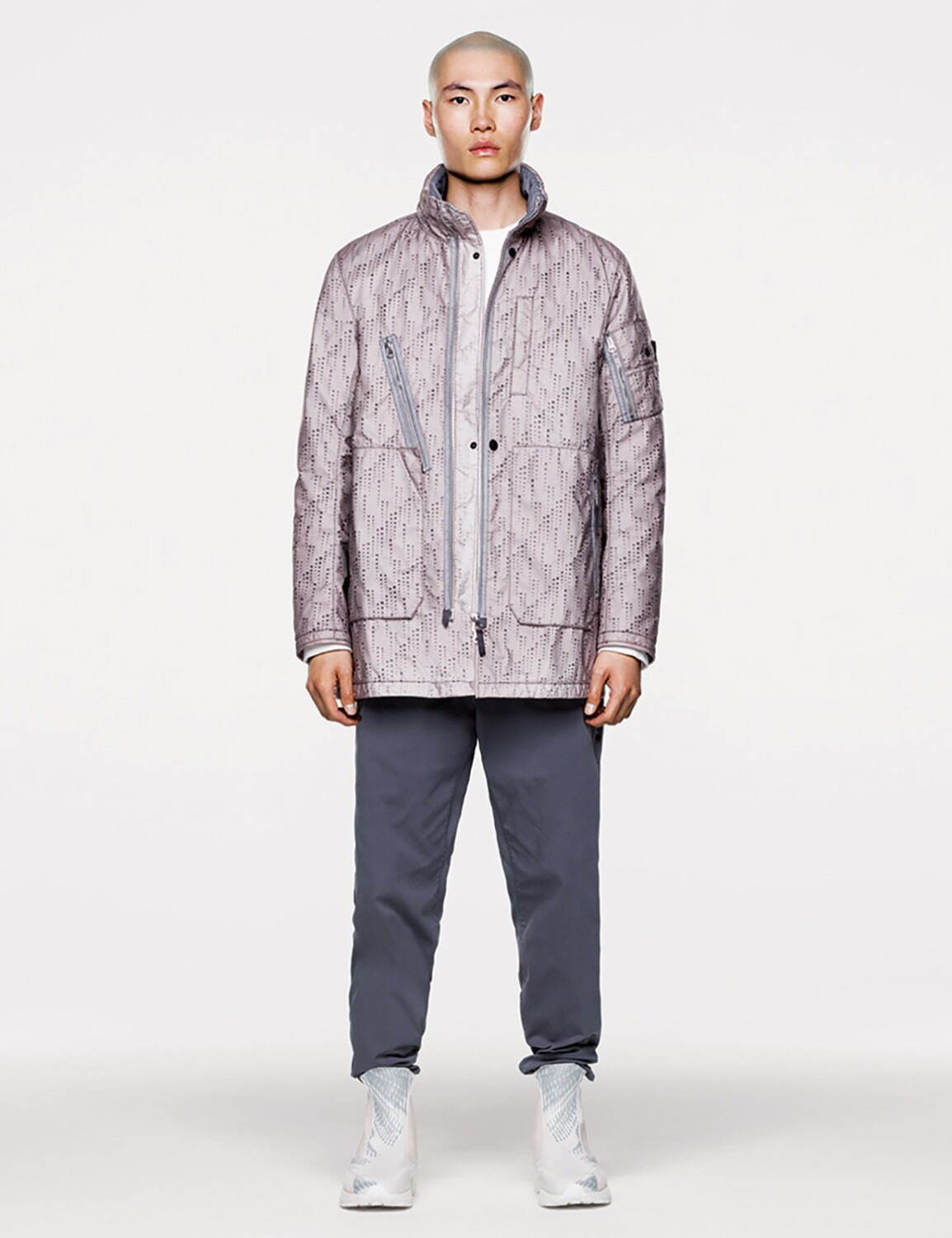 ストーンアイランド シャドウプロジェクト(Stone Island Shadow Project) 2019-20年秋冬ウィメンズコレクション シルエット - 写真9