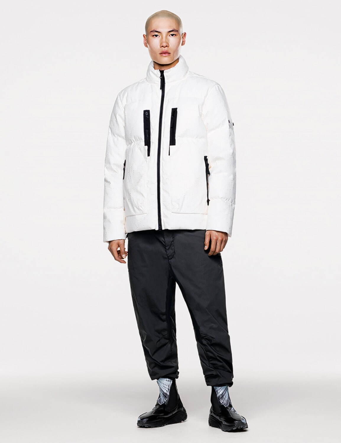 ストーンアイランド シャドウプロジェクト(Stone Island Shadow Project) 2019-20年秋冬ウィメンズコレクション シルエット - 写真11