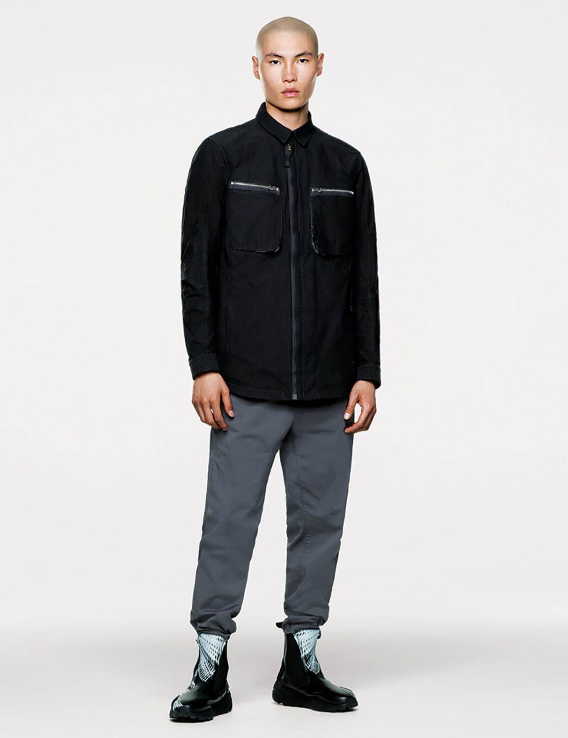 ストーンアイランド シャドウプロジェクト(Stone Island Shadow Project) 2019-20年秋冬ウィメンズコレクション シルエット - 写真21