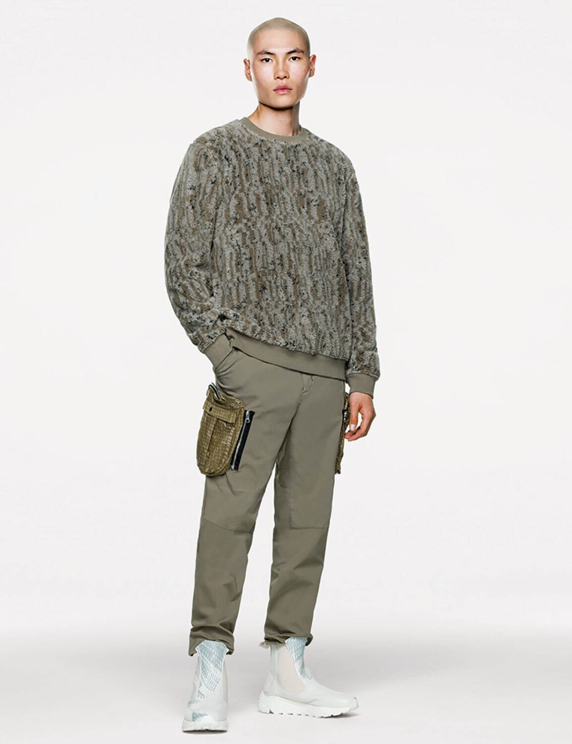 ストーンアイランド シャドウプロジェクト(Stone Island Shadow Project) 2019-20年秋冬ウィメンズコレクション シルエット - 写真22