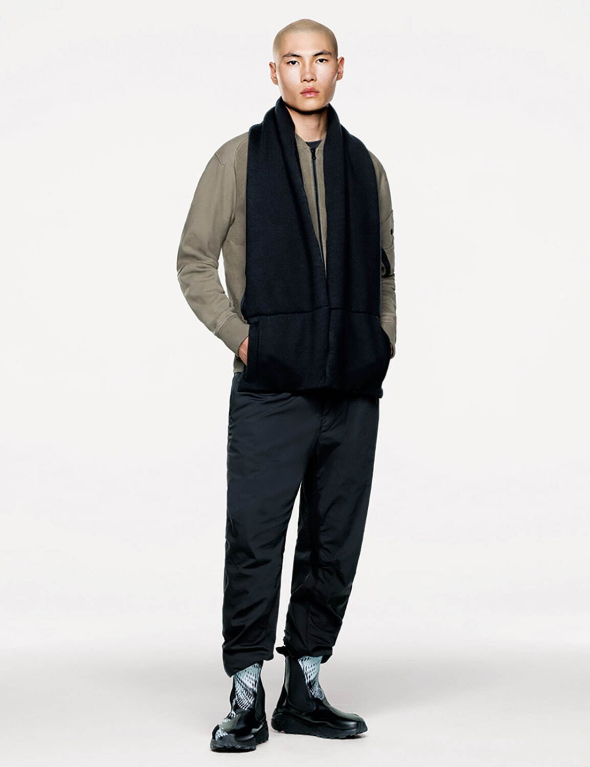 ストーンアイランド シャドウプロジェクト(Stone Island Shadow Project) 2019-20年秋冬ウィメンズコレクション シルエット - 写真23