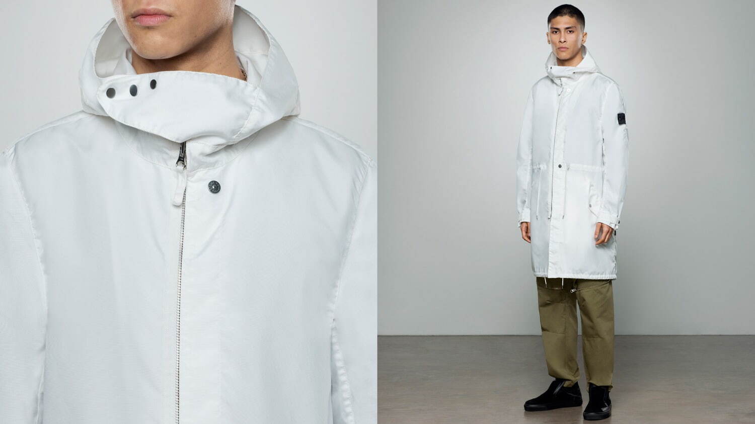 ストーンアイランド シャドウプロジェクト(Stone Island Shadow Project) 2021年春夏メンズコレクション  - 写真8