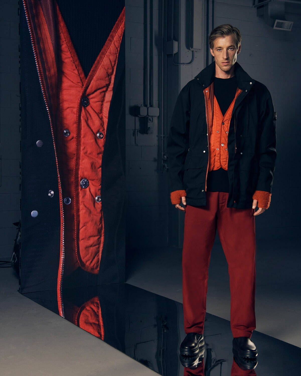 ストーンアイランド シャドウプロジェクト(Stone Island Shadow Project) 2021-22年秋冬メンズコレクション  - 写真11