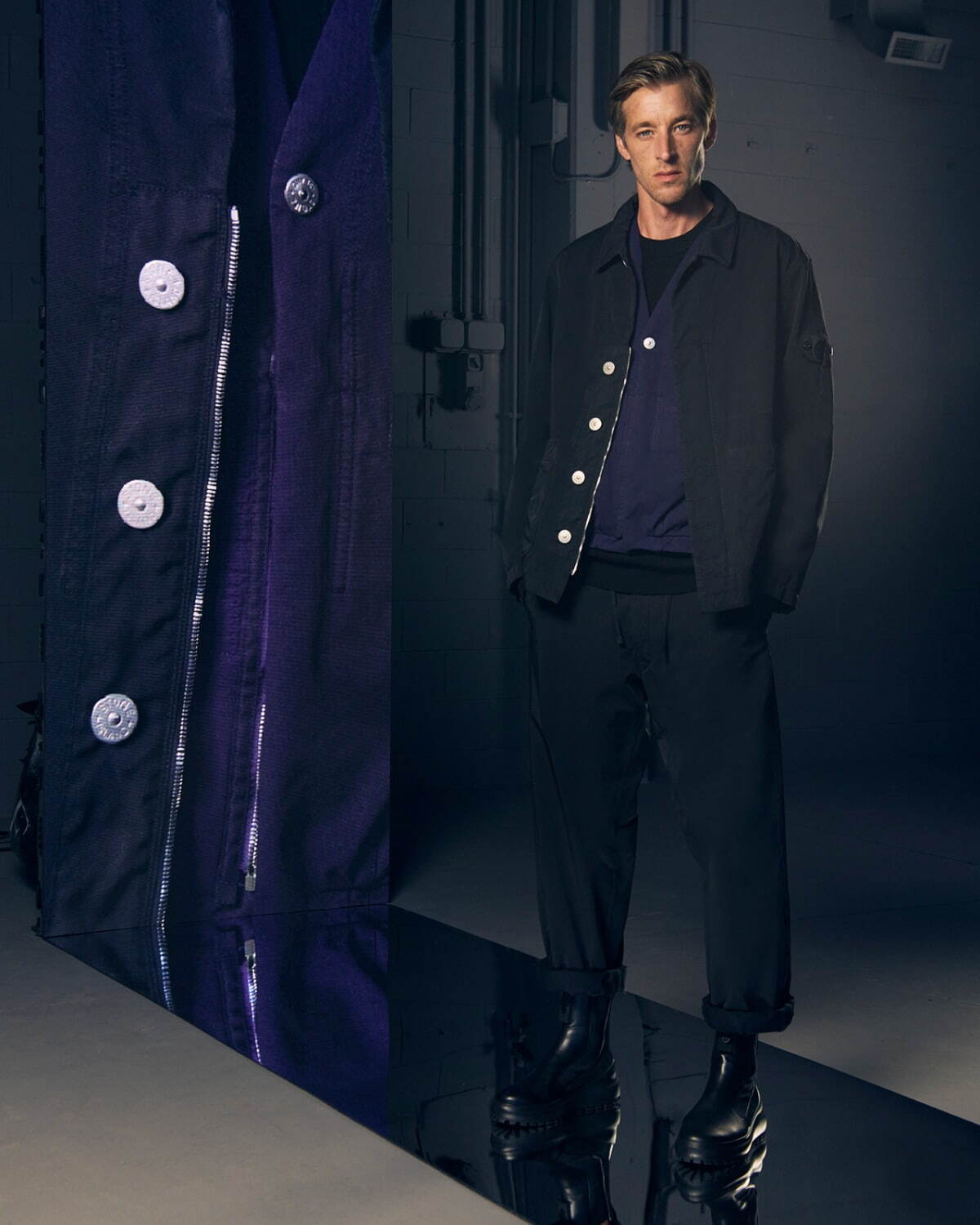 ストーンアイランド シャドウプロジェクト(Stone Island Shadow Project) 2021-22年秋冬メンズコレクション  - 写真21