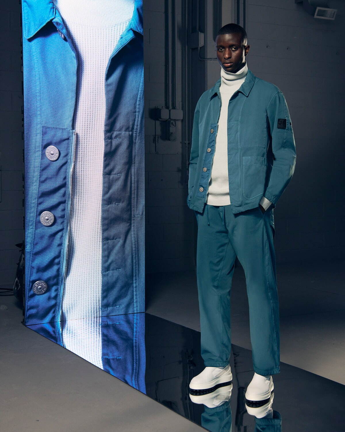 ストーンアイランド シャドウプロジェクト(Stone Island Shadow Project) 2021-22年秋冬メンズコレクション  - 写真24