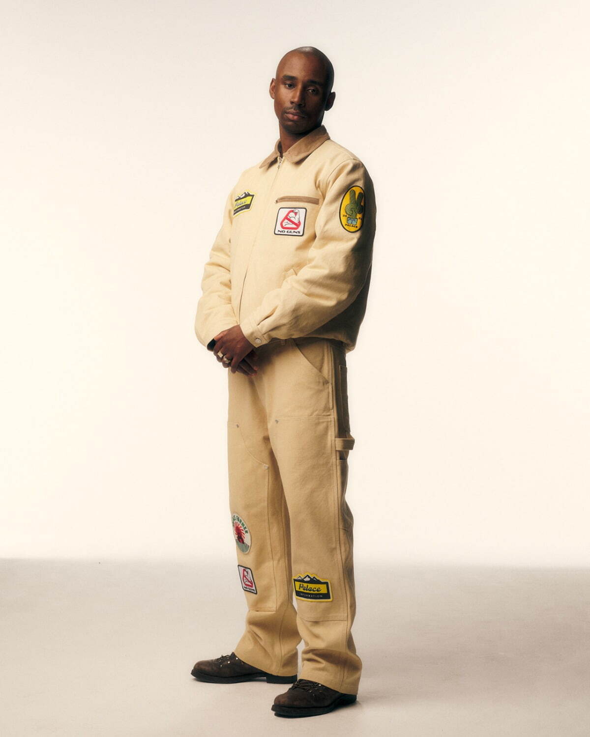 パレス スケートボード 2022年春｜ ワークジャケット