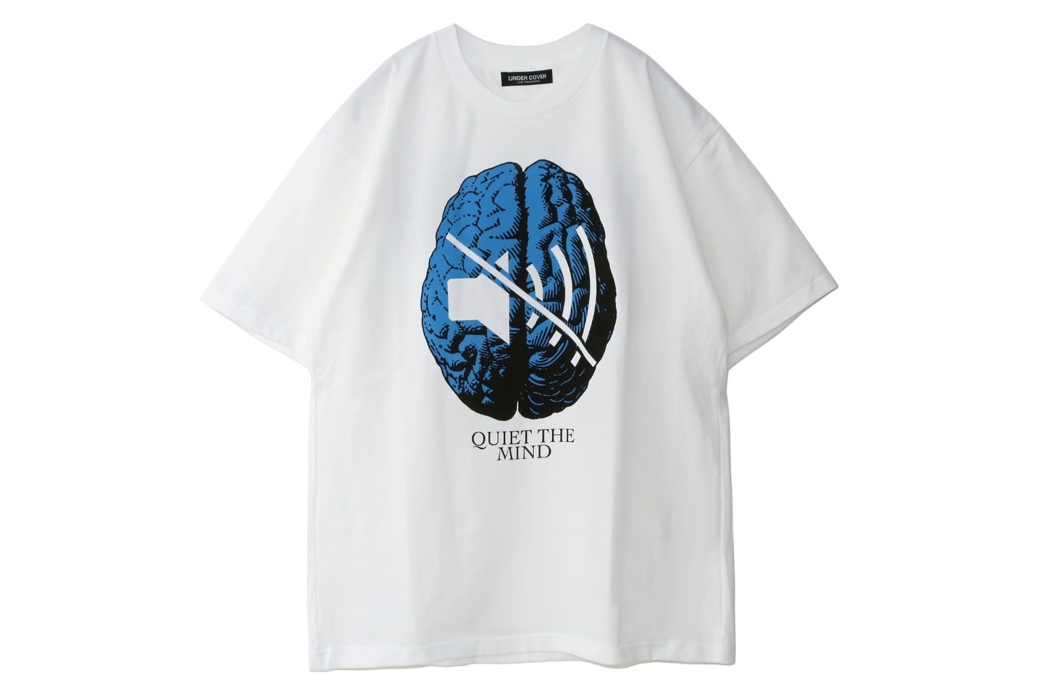 アンダーカバー“お城＆脳みそ”プリントの限定Tシャツ、ドーバー ストリート マーケット ギンザで