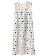 ミュベール新作“カモメ”モチーフの総柄ワンピ＆スカート、ストライプ裏地のカゴバッグも｜写真2