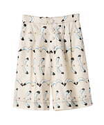 ミュベール新作“カモメ”モチーフの総柄ワンピ＆スカート、ストライプ裏地のカゴバッグも｜写真5