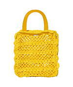 ミュベール新作“ヨットやミモザ”のカゴバッグ、“ブーケ”モチーフの花咲くクロスステッチバッグ｜写真5