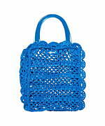 ミュベール新作“ヨットやミモザ”のカゴバッグ、“ブーケ”モチーフの花咲くクロスステッチバッグ｜写真3