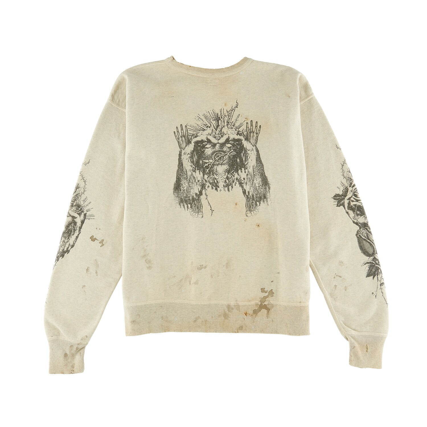 SWEAT SHIRT_KAWAMURA(S～XL) 48,400円