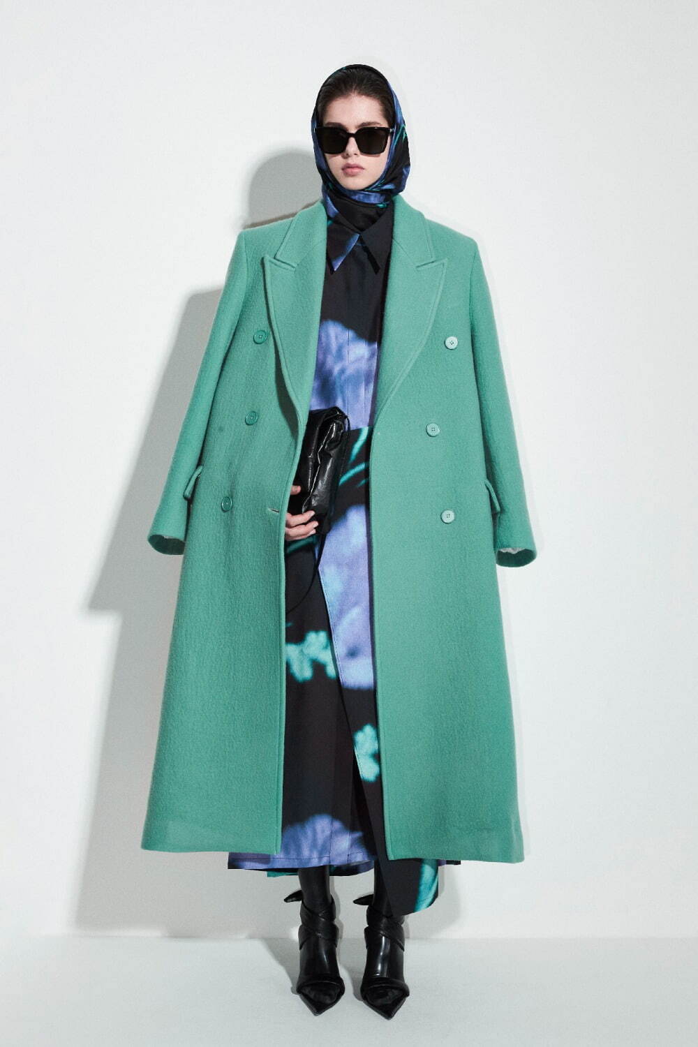 クリスチャン ワイナンツ 2022年プレフォール｜ ミリタリーコート