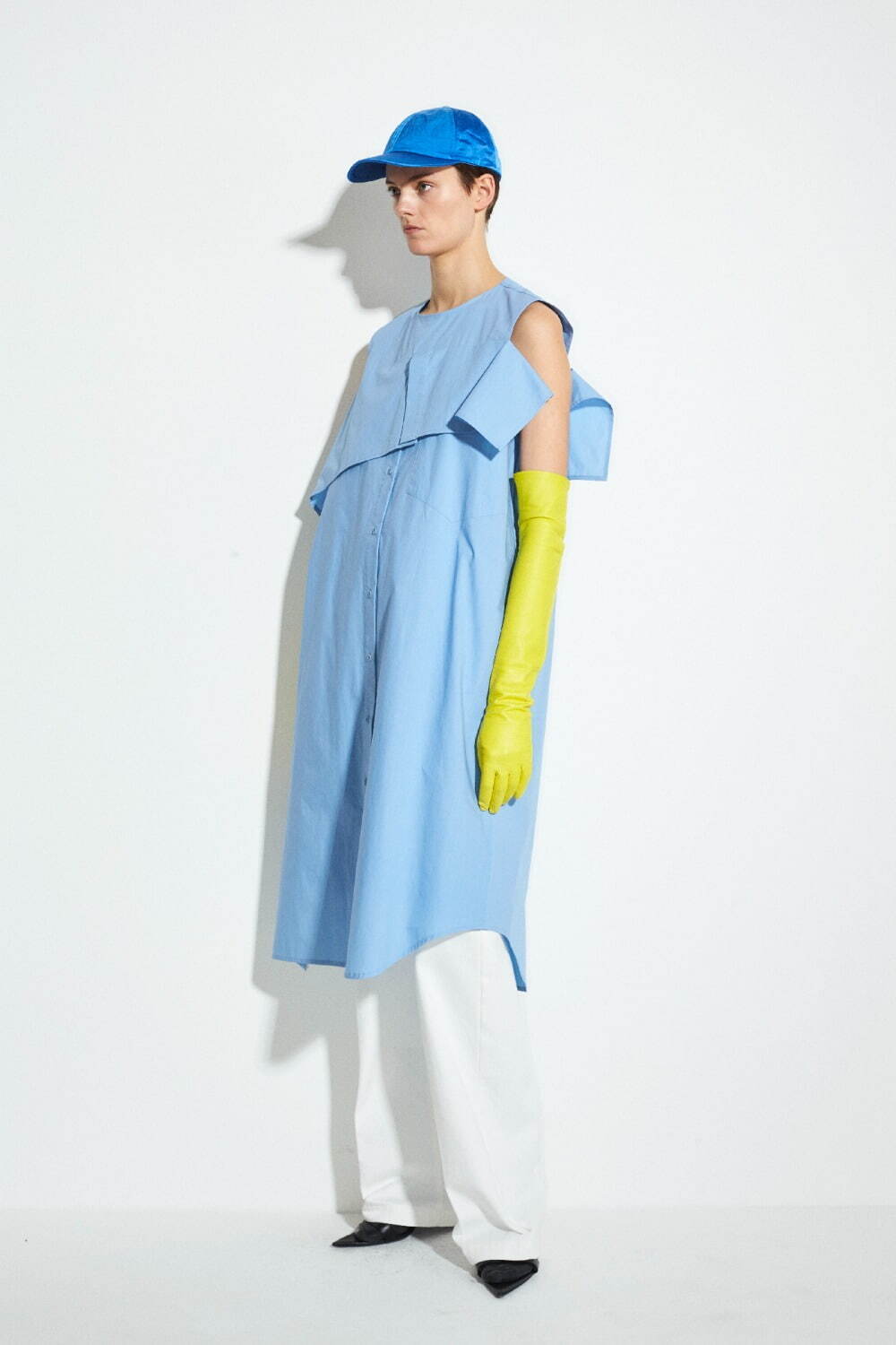 クリスチャン ワイナンツ(christian wijnants) 2022年プレフォールウィメンズコレクション  - 写真35