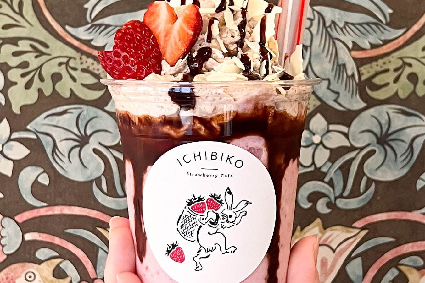 いちごスイーツ専門店「いちびこ」バレンタイン限定、苺×チョコレートのケーキやスムージー