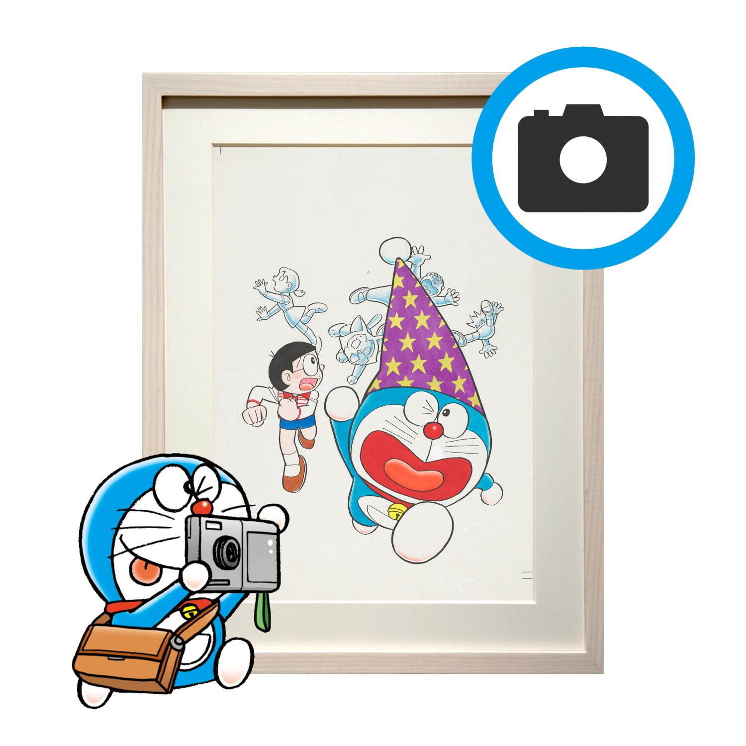 写真7/15｜藤子・F・不二雄ミュージアム 10周年記念原画展