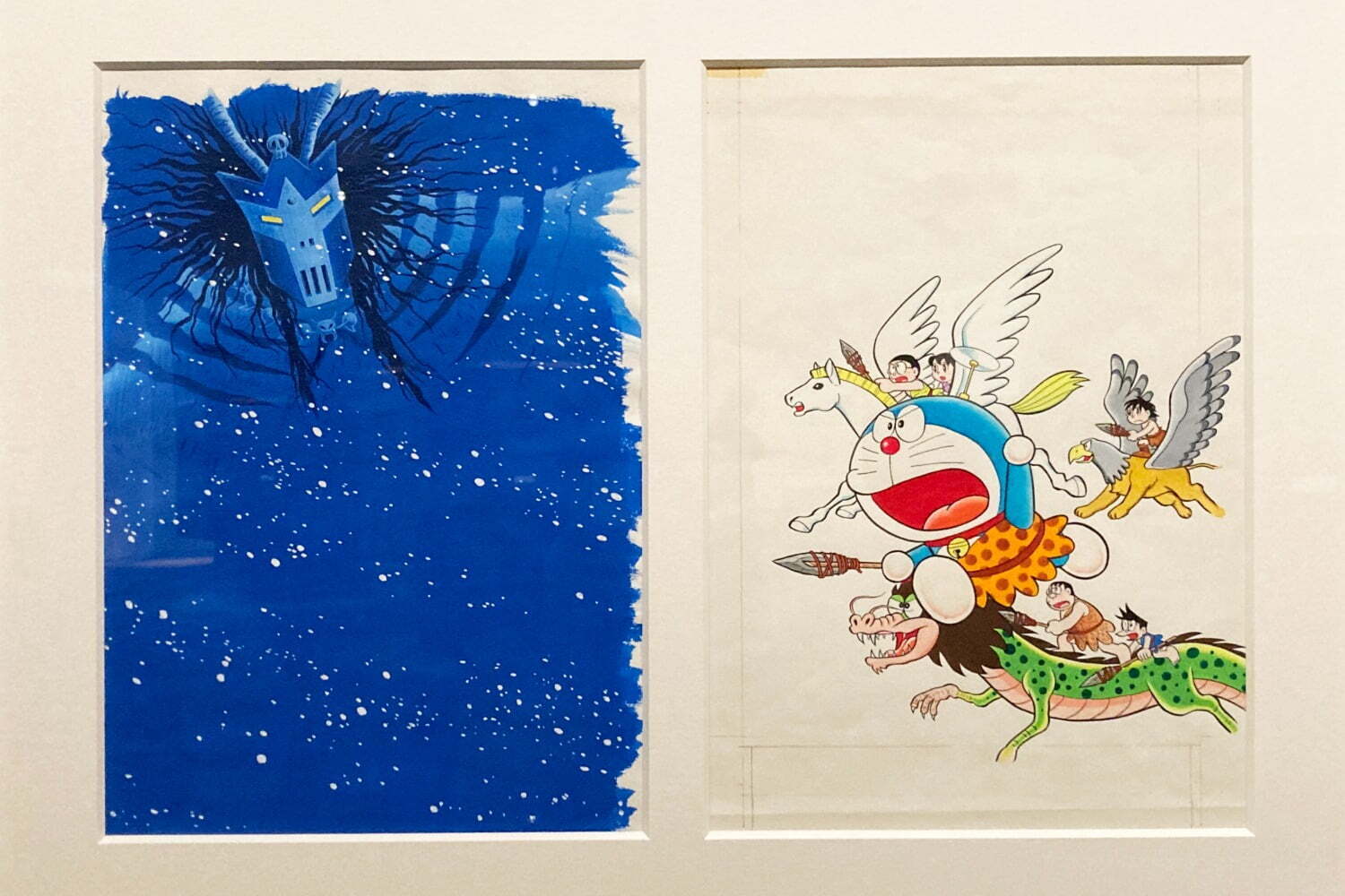 藤子・F・不二雄ミュージアム 10周年記念原画展、『ドラえもん』の漫画原画やカラー扉など展示