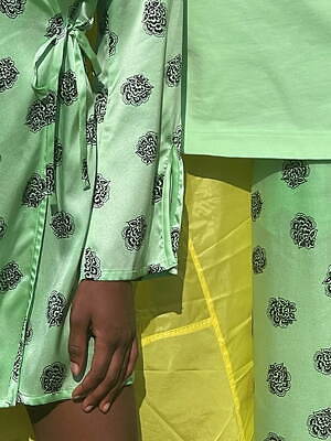 バウム ウンド ヘルガーテン(BAUM UND PFERDGARTEN) 2022年春夏ウィメンズコレクション  - 写真23