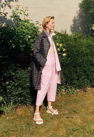 バウム ウンド ヘルガーテン(BAUM UND PFERDGARTEN) 2022年春夏ウィメンズコレクション  - 写真29