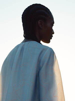 バウム ウンド ヘルガーテン(BAUM UND PFERDGARTEN) 2022年春夏ウィメンズコレクション  - 写真37