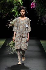 ストフ 2014年春夏コレクション - 身近な自然や植物に目を向けて｜写真29