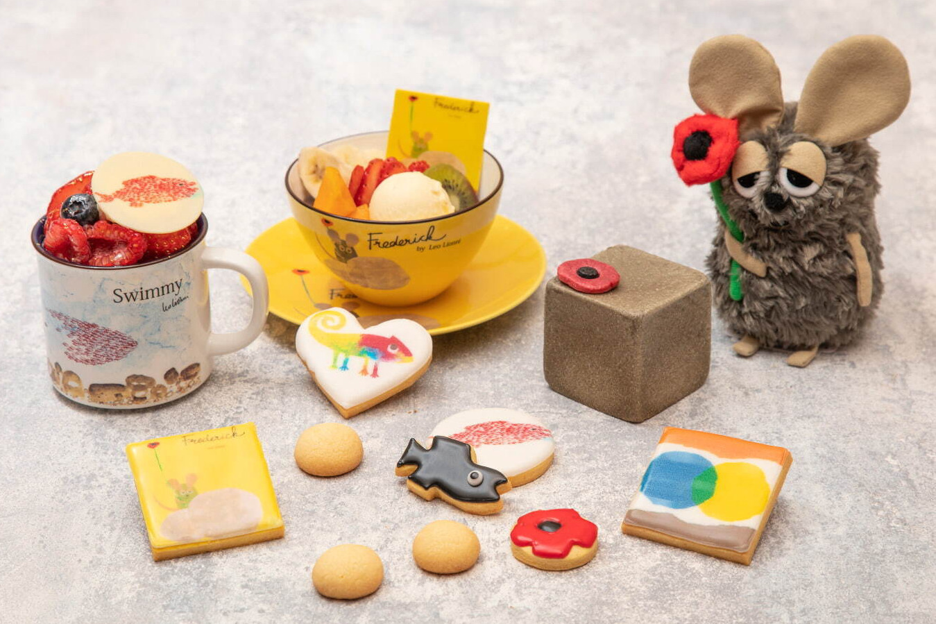 水族館｜品川プリンスホテル×レオ・レオニ、絵本『スイミー』『フレデリック』のコラボスイーツや宿泊プラン