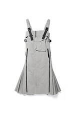 sacai×アクロニウム - 3レイヤーの撥水ロングコートやジャケット、サイドプリーツのドレスも｜写真9