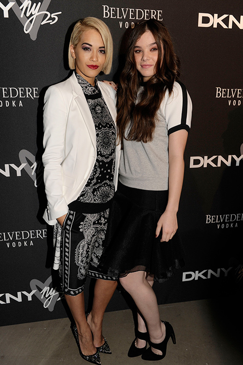 DKNYの新広告塔はリタ・オラ - ブランド25周年のパーティでパフォーマンスを披露｜写真10