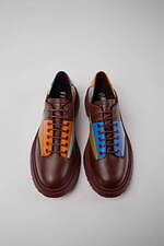 カンペール“レトロなおもちゃ”着想のシューズ、カラフルパッチワーク風スニーカー＆ローファー｜写真23