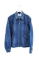 ウィーウィル×ラングラー"胸ポケットを省いた"デニムジャケットやスラックス風デニムパンツ｜写真8