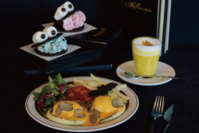 ディーゼルのグロリアス チェーン カフェからハロウィン限定メニュー - テキーラ無料のイベントも開催