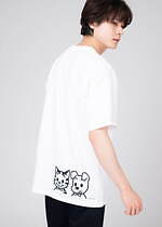 グラニフ×オサムグッズ第2弾、ジャック＆ジルらを描いたカラフル総柄シャツやコミック柄カーディガン｜写真17