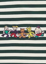 グラニフ×オサムグッズ第2弾、ジャック＆ジルらを描いたカラフル総柄シャツやコミック柄カーディガン｜写真4