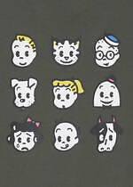 グラニフ×オサムグッズ第2弾、ジャック＆ジルらを描いたカラフル総柄シャツやコミック柄カーディガン｜写真10