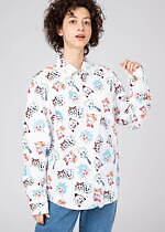 グラニフ×オサムグッズ第2弾、ジャック＆ジルらを描いたカラフル総柄シャツやコミック柄カーディガン｜写真6