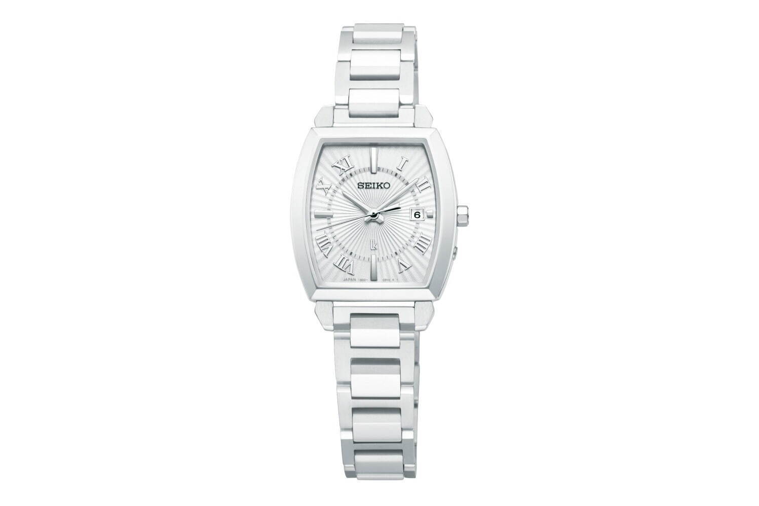 セイコー ルキア限定腕時計、ダイヤモンドのインデックス煌めくホワイト文字盤｜写真11