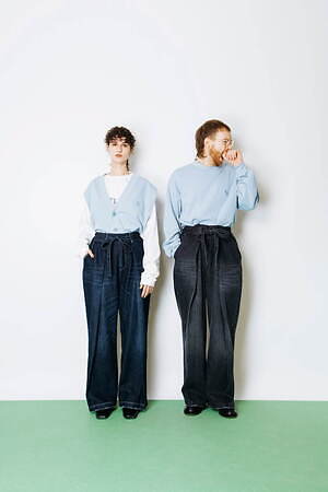 スーパーサンクス(SUPERTHANKS) 2022年春夏ウィメンズ&メンズコレクション  - 写真6